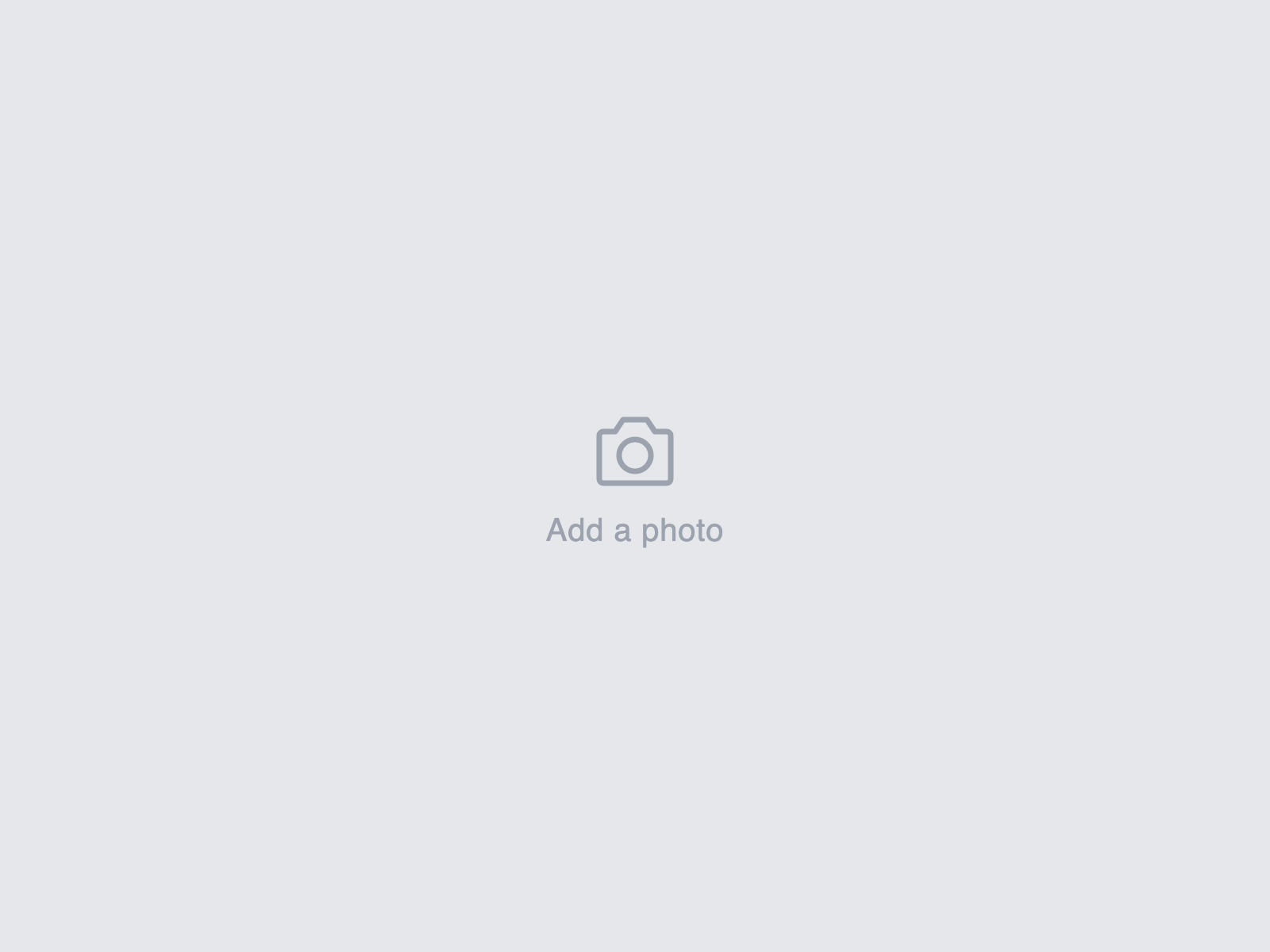 Placeholder: replace with a photo