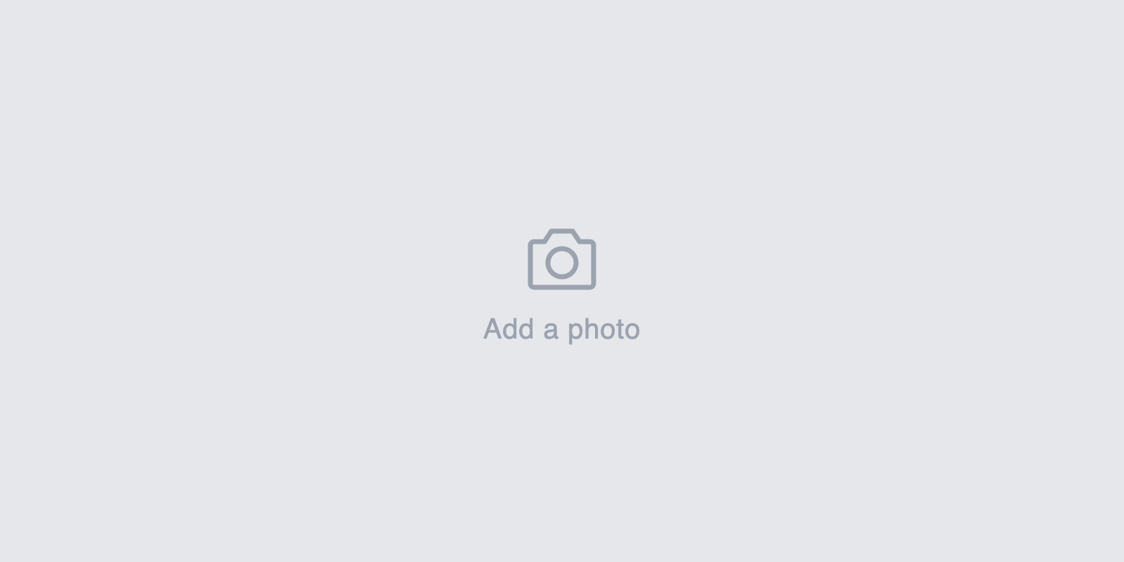 Placeholder: replace with a photo